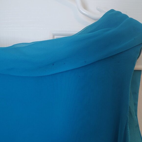 1960s swing mod mini dress silk VGUC - Picture 7 of 8